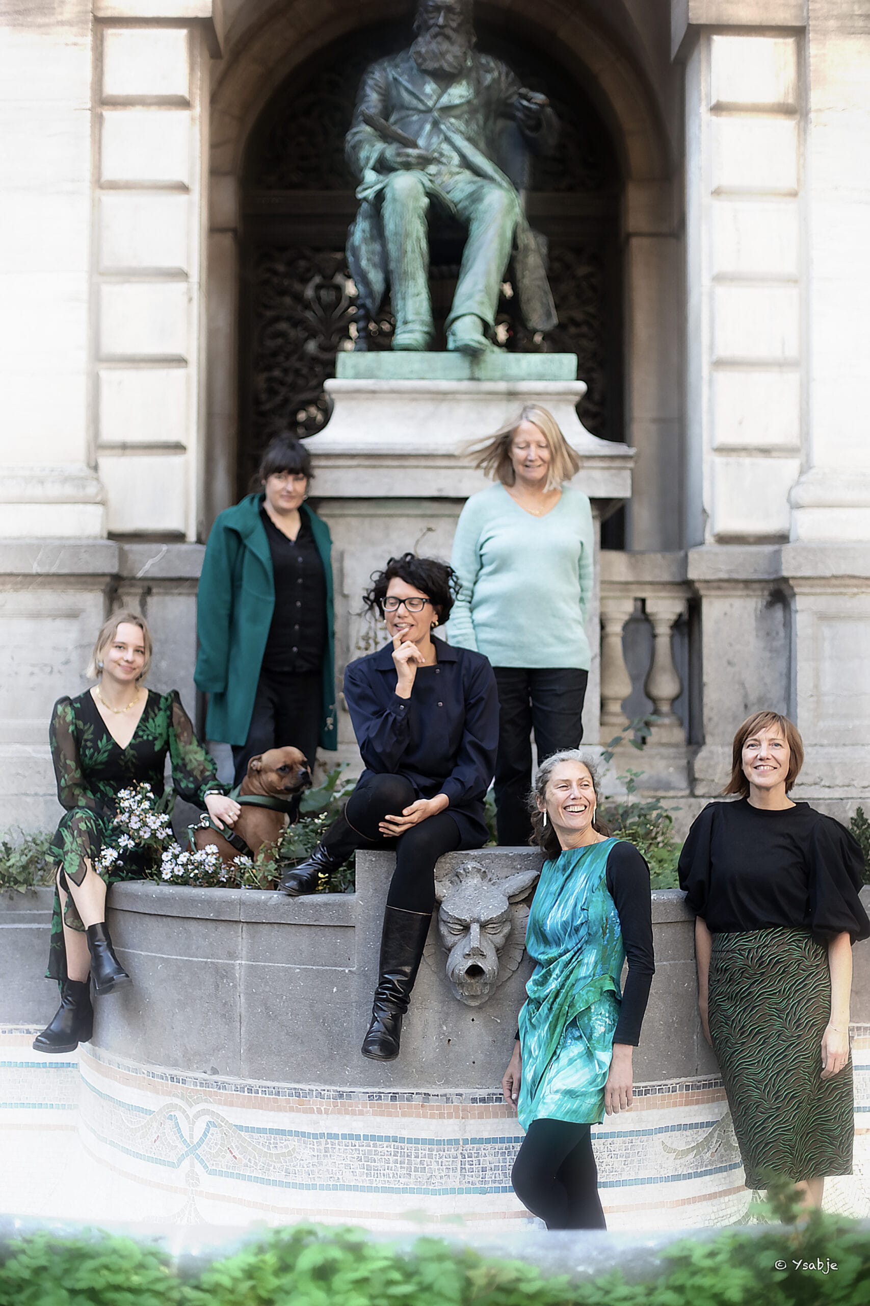 Meet the team members of Goldsmith Atelier Gerda de Vrij